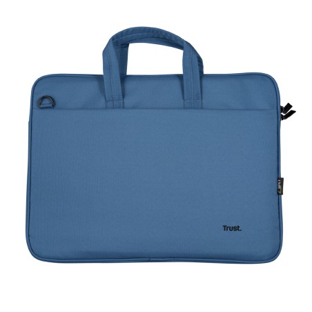Borsa Sottile Eco 16" - Trust Bologna -  per Laptop - Blu