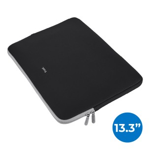 Custodia Morbida 13.3" - Trust Primo - per Laptop - Nero