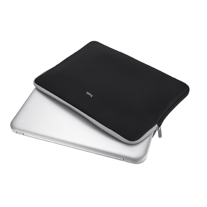 Custodia Morbida 13.3" - Trust Primo - per Laptop - Nero