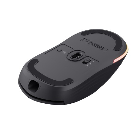 Mouse Wireless Gaming - Trust GXT 927 Redex+ - con Illuminazione RGB - Nero