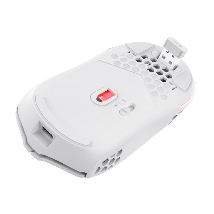 Mouse Wireless Gaming - Trust GXT 929W Helox - Ultraleggero con Illuminazione LED Multicolore