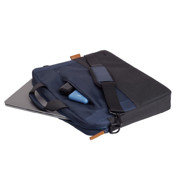 Borsa da Trasporto 16" - Trust Lisboa - per Laptop - Blu