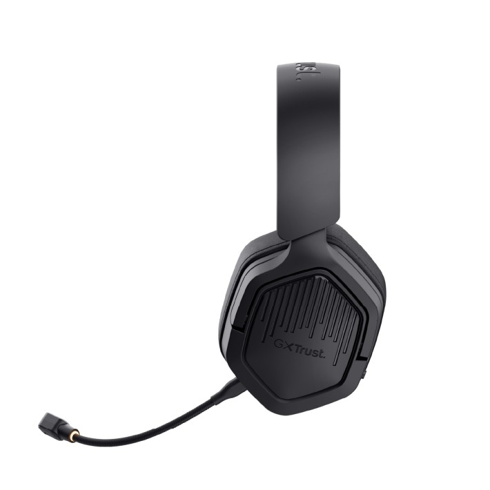 Cuffie Over-Ear Gaming - Trust GXT 493 Carus - Wireless Bluetooth Multipiattaforma - con Microfono - Nero