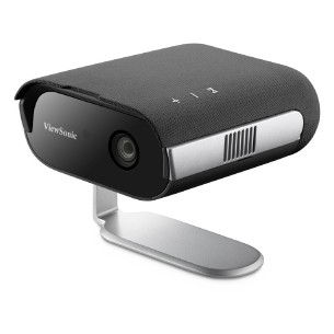 Proiettore Portatile Led Multimediale - Viewsonic M1E Max - con Batteria Integrata e Supporto Intelligente 3 in 1 - Nero 2