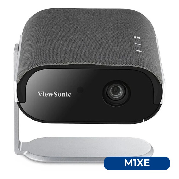 Proiettore Ultraportatile Led Multimediale - Viewsonic M1XE - con Batteria Integrata e Supporto Intelligente 3 in 1 - Nero