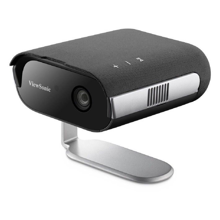 Proiettore Ultraportatile Led Multimediale - Viewsonic M1S - con Batteria Integrata e Supporto Intelligente 3 in 1 - Nero