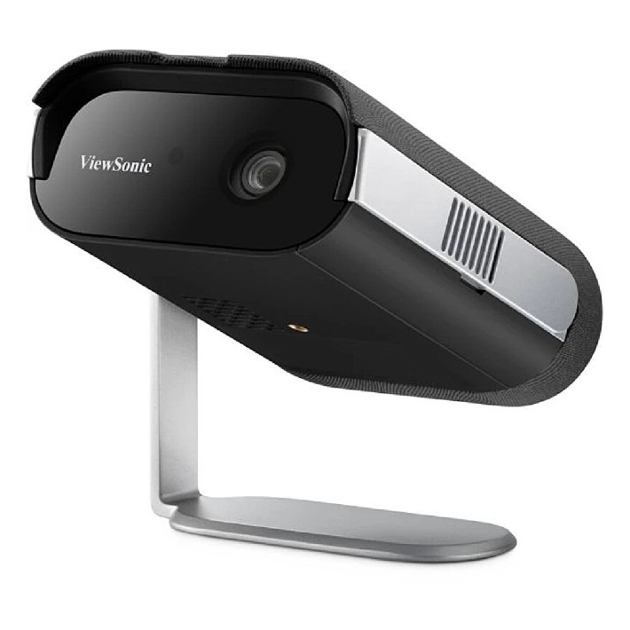 Proiettore Ultraportatile Led Multimediale - Viewsonic M1S - con Batteria Integrata e Supporto Intelligente 3 in 1 - Nero