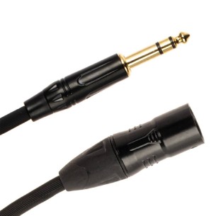 Cavo Microfonico - Quik Lok Just MJS 2 - XLR Maschio/ Jack Stereo - 2 m - Nero 2