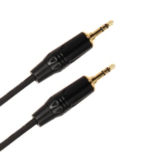 Cavo Adattatore Audio - Quik Lok Just J35J35 5 - Mini Jack Stereo/ Mini Jack Stereo - 5 m - Nero 2