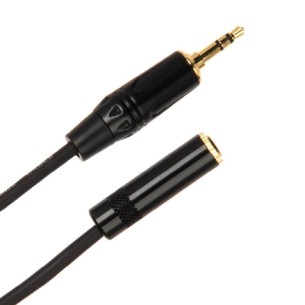 Cavo Adattatore Audio - Quik Lok Just J35J35F 3 - Mini Jack Stereo / Presa Mini Jack Stereo - 3 m - Nero 2