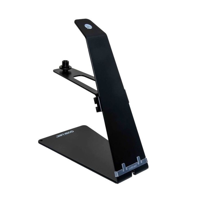 Base Microfonica da Tavolo - Quik Lok Mic/001 - Nero