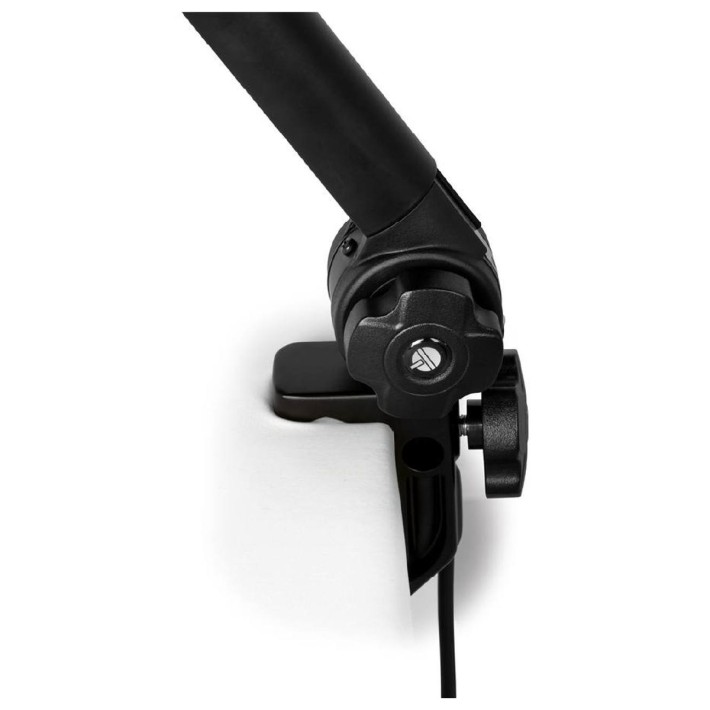 Asta Broadcast da Tavolo per Microfono - Quik Lok A/26 BK - Nero