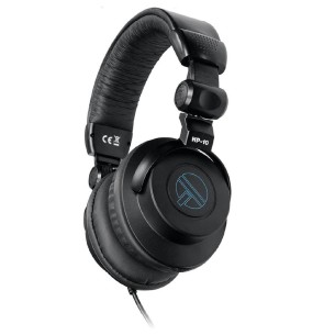 Cuffia Chiusa Circumaurale con Filo - Quik Lok HP-10 - 32 Ohm - 20 Hz/20 kHz - Nero