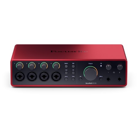 Scheda Audio - Focusrite Scarlett 18i16 4th Gen - 20 Ingressi/18 Uscite - ADAT e S/PDIF -...