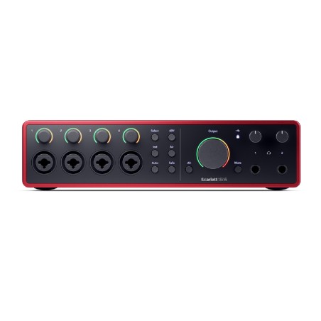 Scheda Audio - Focusrite Scarlett 18i16 4th Gen - 20 Ingressi/18 Uscite - ADAT e S/PDIF -...