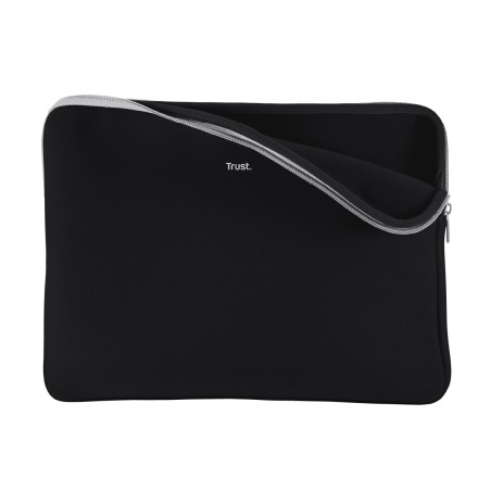 Custodia Morbida 15.6" - Trust Primo - per Laptop - Nero