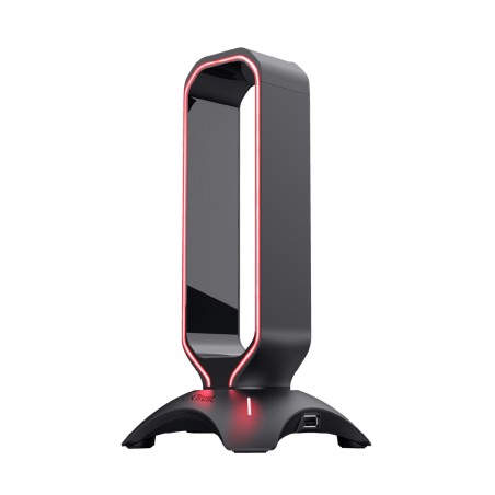 Supporto per Cuffie - Trust GXT 265 Cintar - Illuminato RGB - con 2 porte Usb