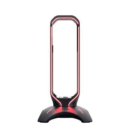 Supporto per Cuffie - Trust GXT 265 Cintar - Illuminato RGB - con 2 porte Usb