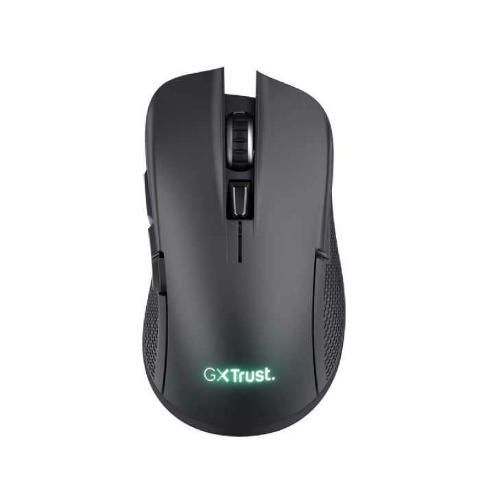 Mouse Wireless Gaming - Trust GXT 923 Ybar - con Illuminazione LED RGB - Nero