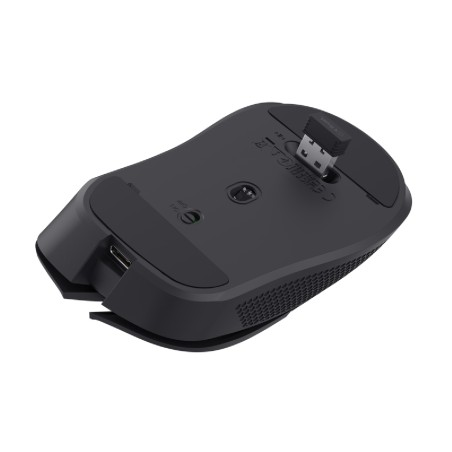 Mouse Wireless Gaming - Trust GXT 923 Ybar - con Illuminazione LED RGB - Nero
