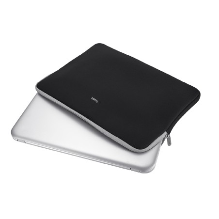 Custodia Morbida 11.6" - Trust Primo - per Laptop - Nero