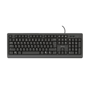 Tastiera IT - Trust Primo - Silent Wired - Black 2