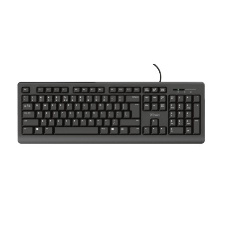 Tastiera IT - Trust Primo - Silent Wired - Black
