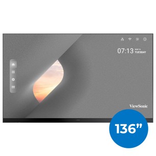 LedWall All in One 136" - con Sistema Audio e 2 Microfoni...