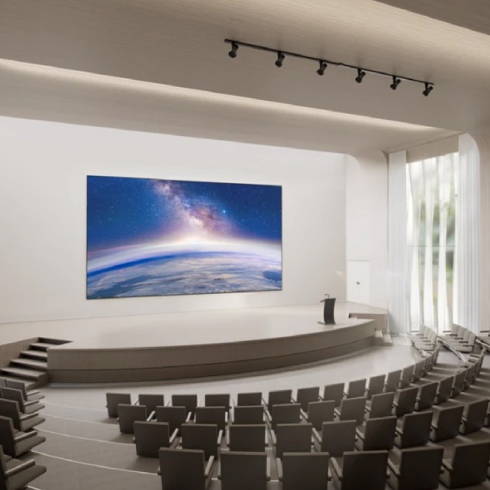 LedWall All in One 136" - con Sistema Audio e 2...