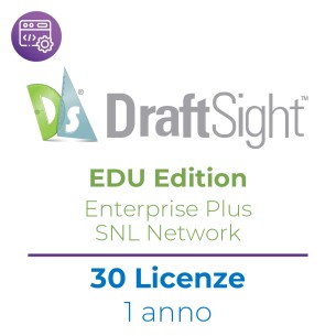 DraftSight EDU Edition Enterprise Plus SNL Network -...