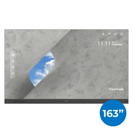 LedWall All in One 163" - con Sistema e 2 Microfoni Wireless - con Installazione Inclusa