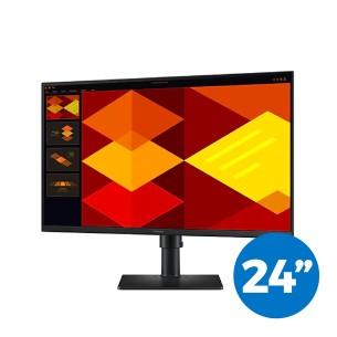 Monitor 24" Multimediale - Samsung S24D406 - Full Hd -...