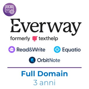 Everway - bundle valido per Read&Write. Equatio,...