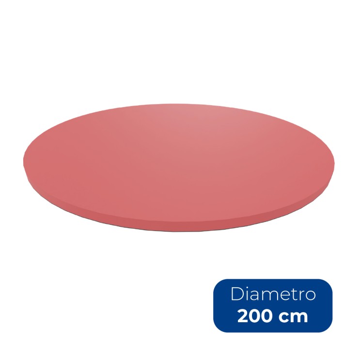 Materasso Rotondo - Dimensioni Ø 200 x 5 cm -...