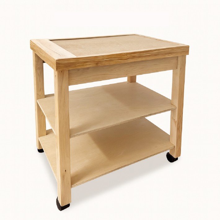 Carrello Disegno/ Pittura in Legno - Dimensioni...