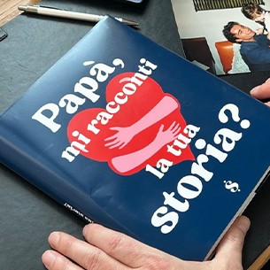 Libro "Papà mi Racconti la tua Storia" - Strumento per...