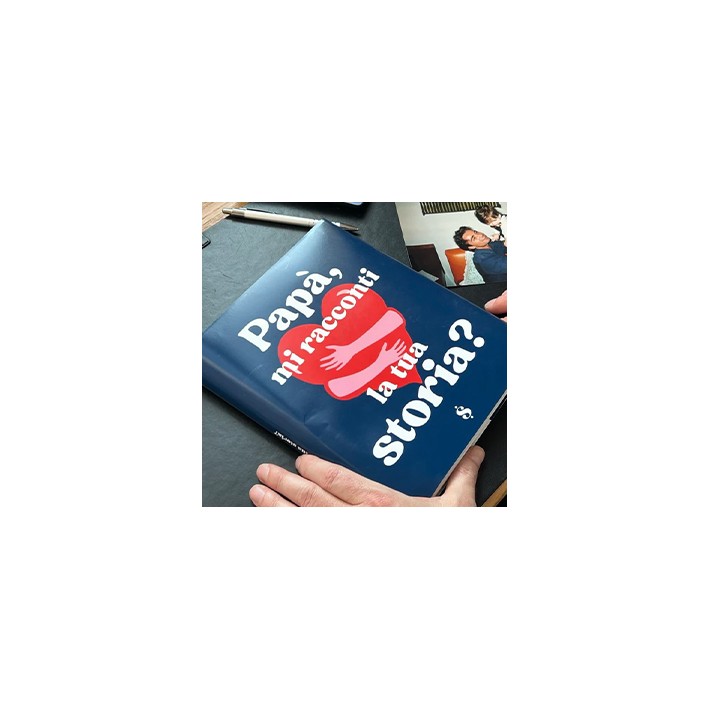 Libro "Papà mi Racconti la tua Storia" -...