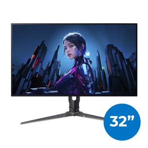 Monitor 32" Multimediale Ideale per Gaming- Acer Predator...