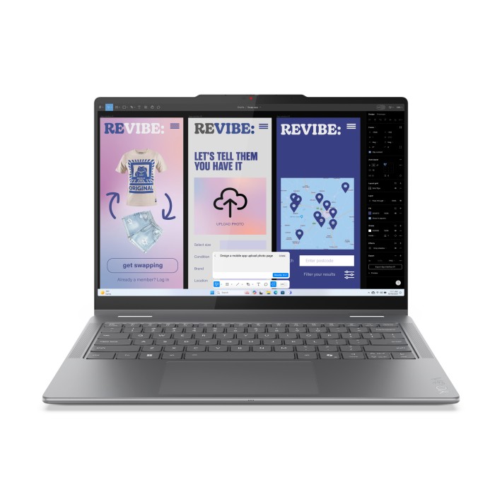 Lenovo Yoga 7i 2-in-1 Convertibile 14" Intel...