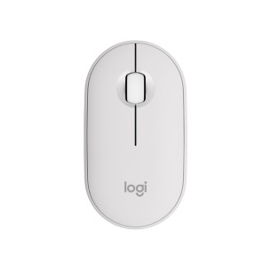Logitech Pebble 2 M350s mouse Bluetooth (bianco)