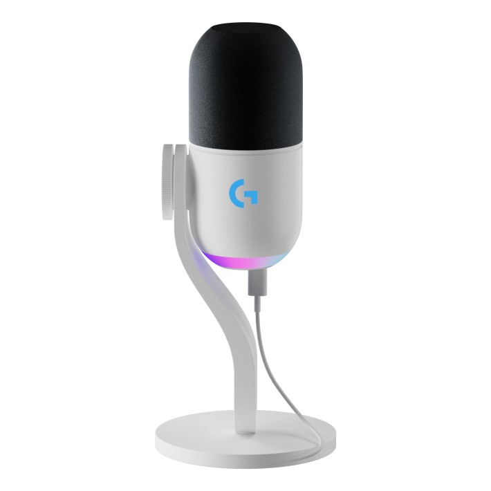 Logitech G Yeti GX Nero, Bianco Microfono da...