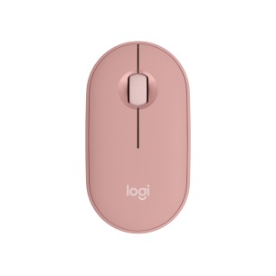 Logitech Pebble 2 M350s mouse Bluetooth (rosa)