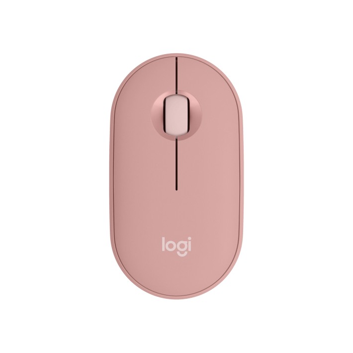 Logitech Pebble 2 M350s mouse Bluetooth (rosa)