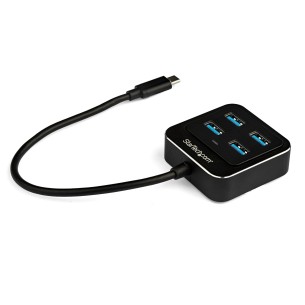 StarTech.com Hub USB-C a 4 porte - Hub USB-C a USB 3.1...