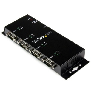 StarTech.com Hub adattatore seriale USB a DB9 RS232 4...