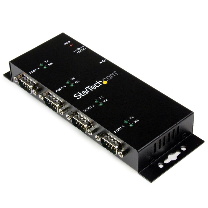 StarTech.com Hub adattatore seriale USB a DB9...