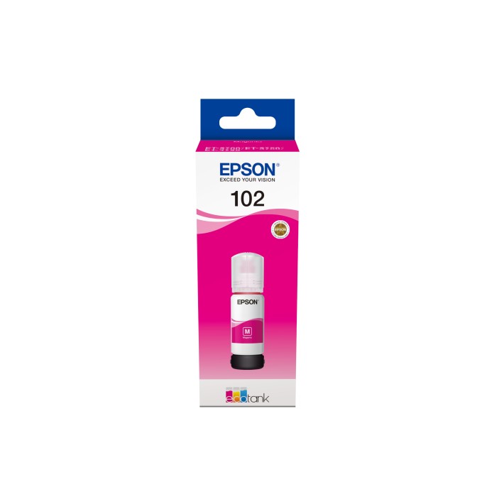 Epson 102 EcoTank flacone inchiostro magenta