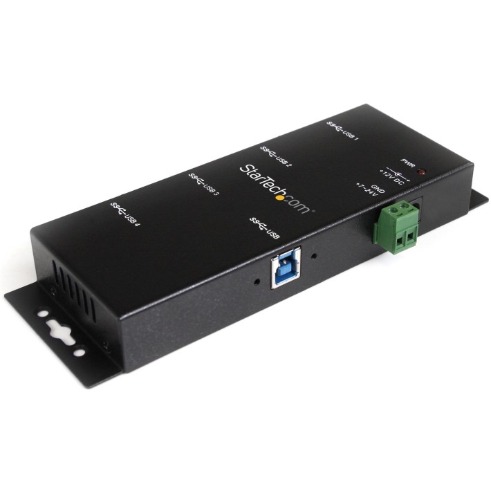 StarTech.com Resistente hub USB 3.0 per settore...