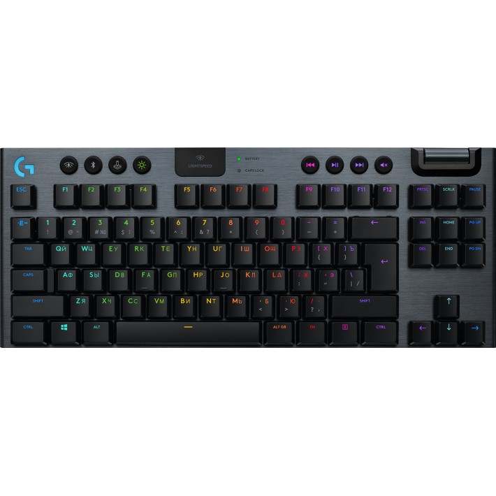 Logitech G 920-010587 tastiera Gaming RF senza...