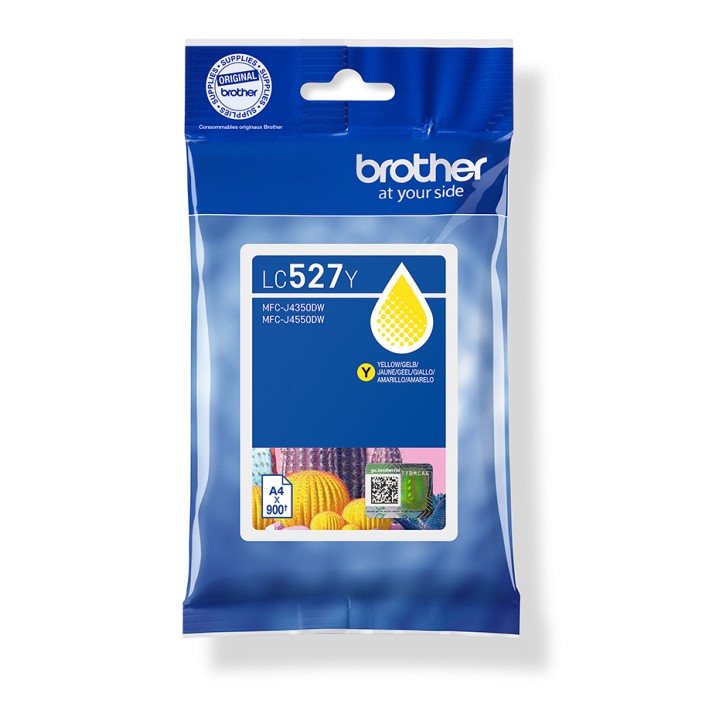 Brother LC527Y cartuccia d'inchiostro 1 pz...